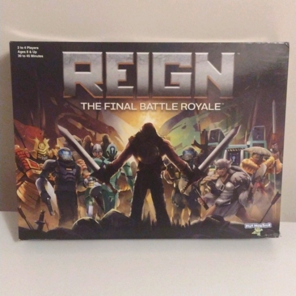Reign the final battle Royale by play monster